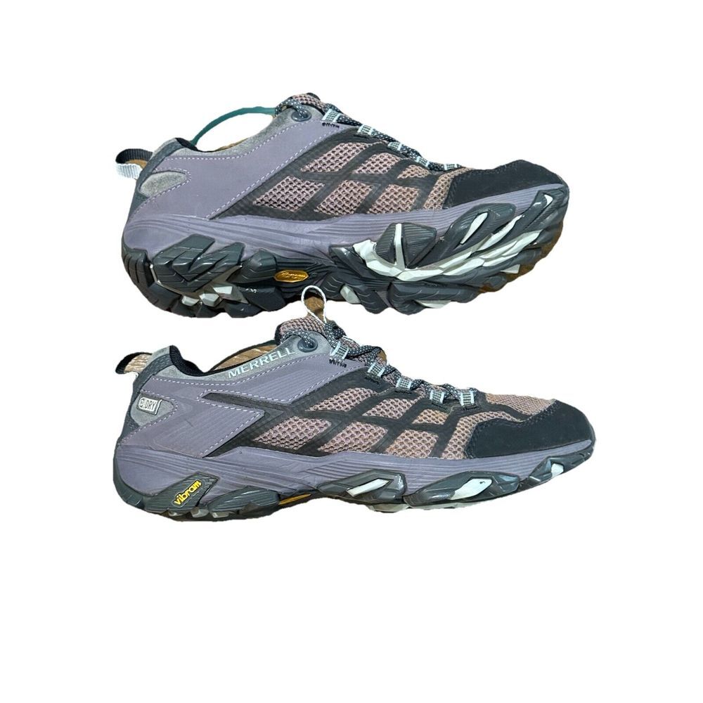 Merrell Women's Moab FST 2 Granite/Shark J77448 Size 9.5 EUC - Picture 2 of 8